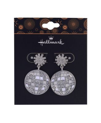Disco Ball Earrings