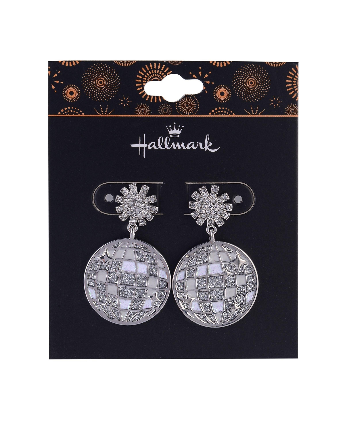 Hallmark Disco Ball Earrings