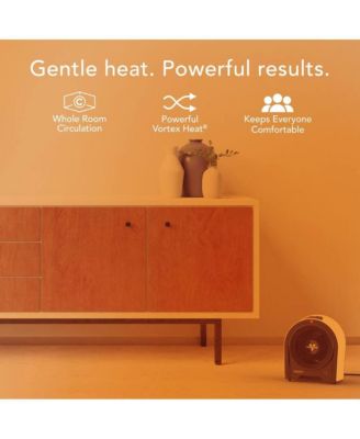 Velocity 5R Plus Whole Room Space Heater with Advanced Safety Features - White and Black