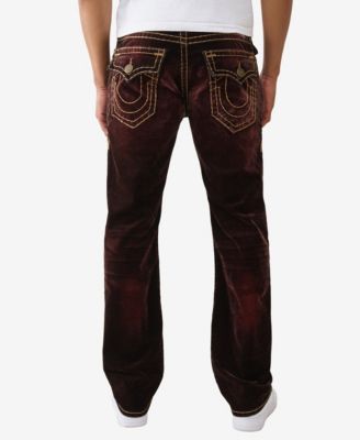 Men's Ricky Super-T Flap Straight-Fit Jeans