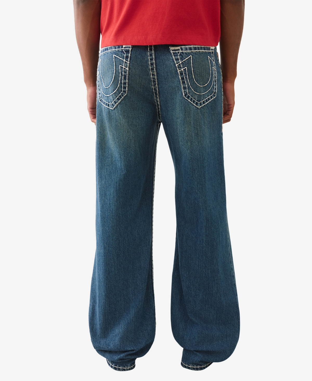 True Religion Men's Ultra Baggy Super-t Regular-Fit Jeans