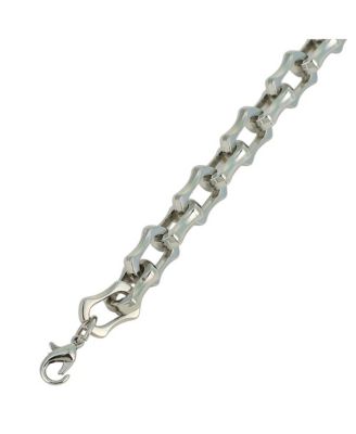 Women's The Bracket-Link Chain Bracelet - Chrome Silver