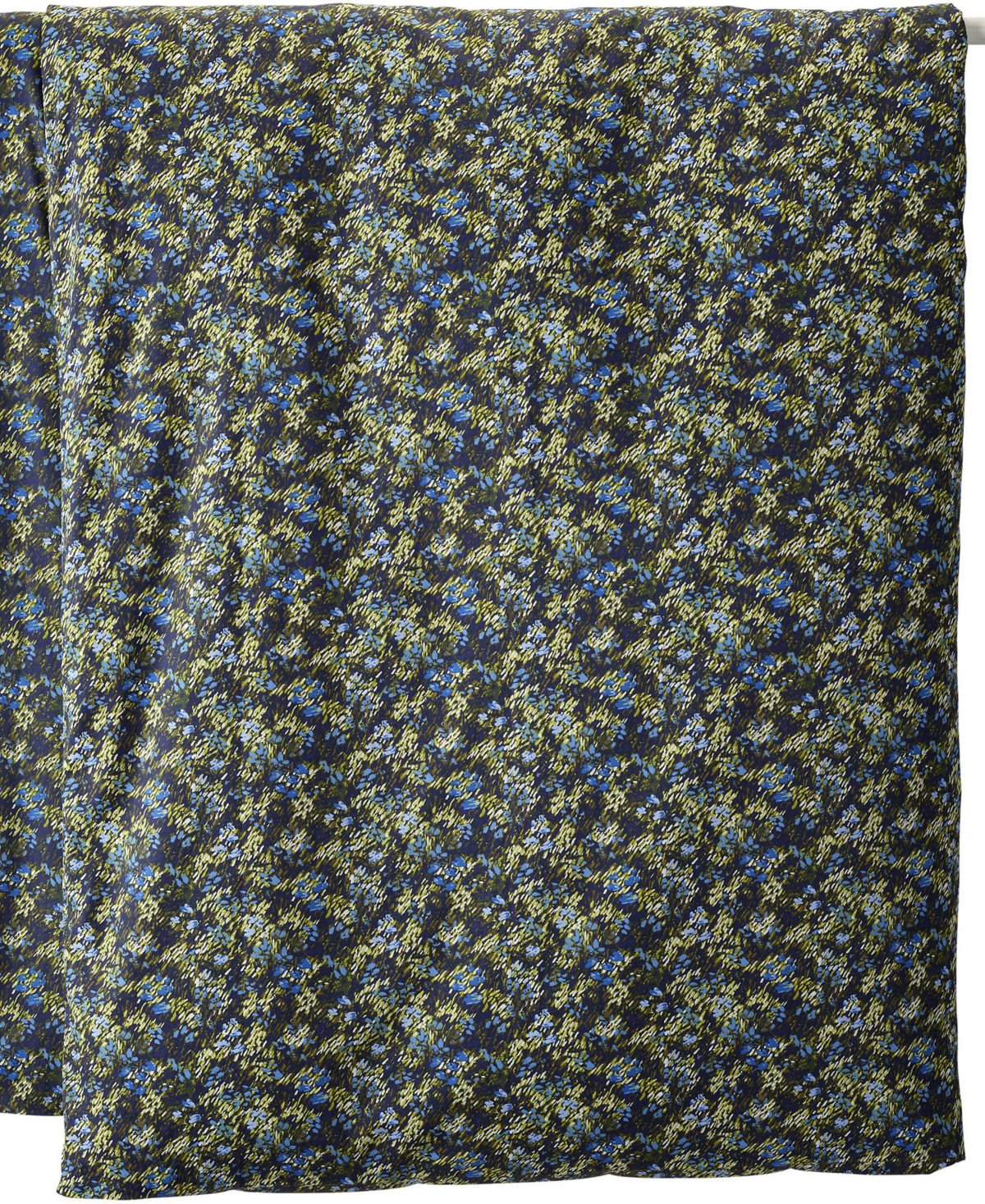 Lands' End 300 Thread Count Cotton Smooth Percale Duvet Bed Cover