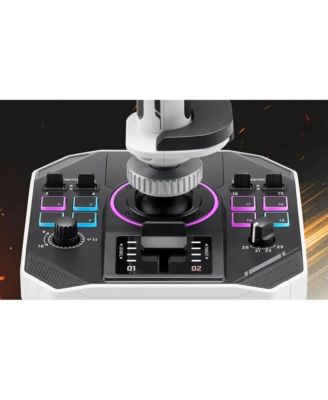 SOL-R Dual Flightstick Space Simulation Controller Set for PC