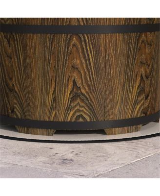 Modern Outdoor Fire Pit for Patio, Garden, or Relaxing Evenings