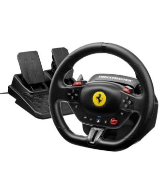 Ferrari 296 GTB Racing Wheel and Pedal Set for PS4 PS5 and PC