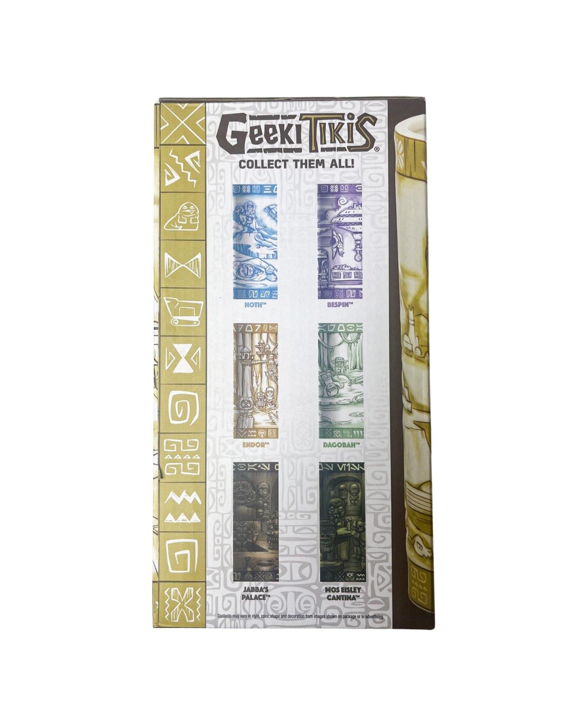 Beeline Creative Geeki Tiki Star Wars Tatooine Scenic 24 Ounce Ceramic Tiki Mug