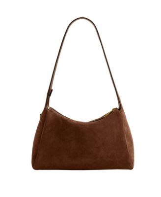 Lola Small Suede Shoulder Bag