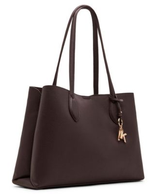 Bonded Double Compartment Tote with Pouch