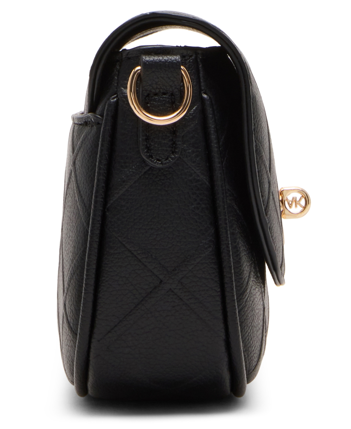 Anne Klein Covered Buckle Small Crossbody Bag