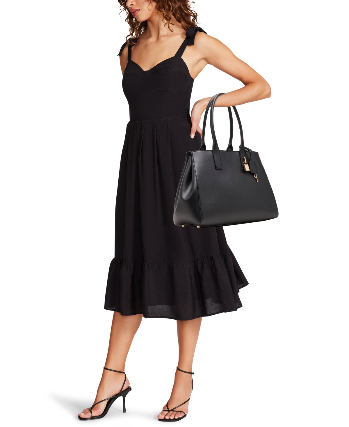 Anne Klein 3 Piece Work Tote Bag Gift Set In Gray