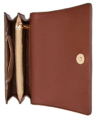 Belted Flap Saddle with Convertible Strap