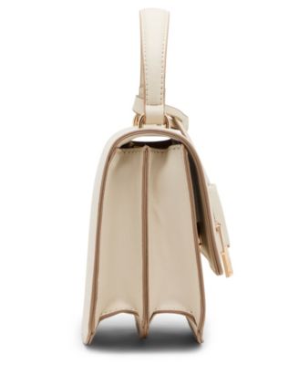 Belted Flap Saddle with Convertible Strap