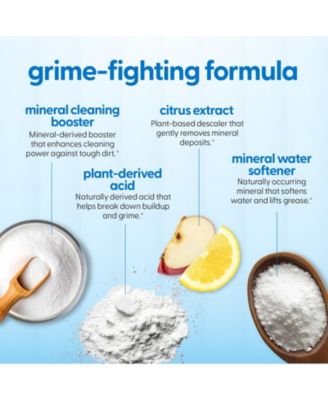 Naturals Dishwasher Cleaner, Apple , 24ct