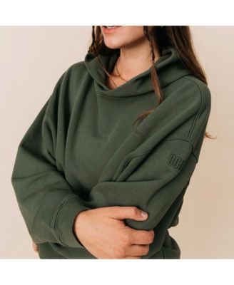 Women’s Organic Cotton Teddy Oversized Hoodie