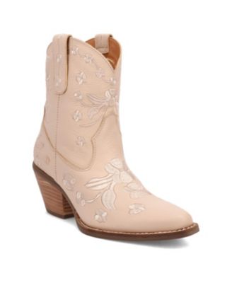 Women's Sweetheart Leather Bootie