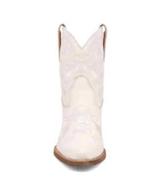 Women's Sweetheart Leather Bootie