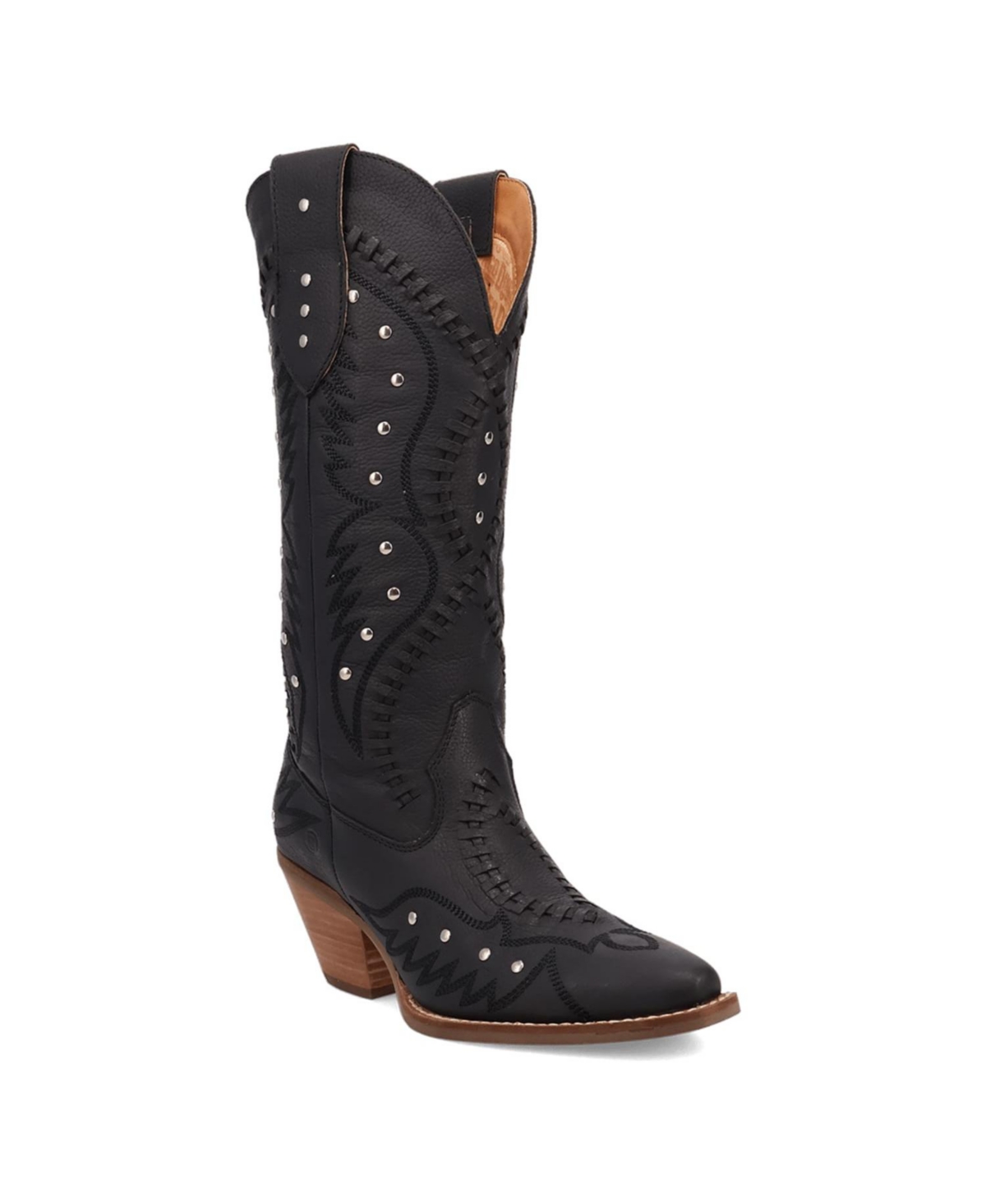 Dingo Women's Pretty 'n Pink Leather Boot