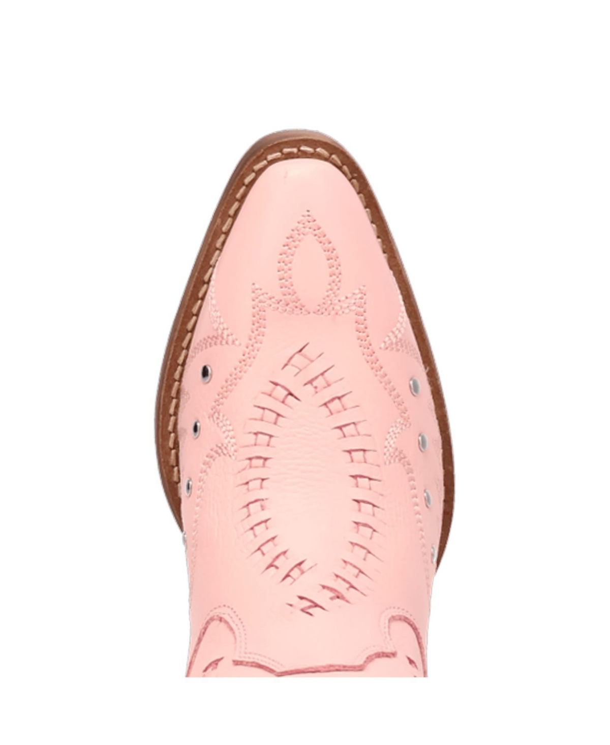 Dingo Women's Pretty 'n Pink Leather Boot