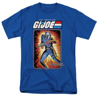 Big & Tall + G.I. Joe Cobra Commander Card
