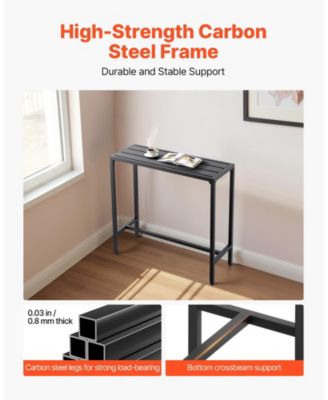 Weather-Resistant Bar Table with Waterproof Surface Outdoor