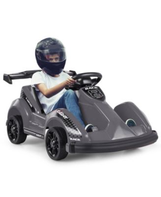 6V Kids Ride On Go Cart with Remote Control and Safety Belt