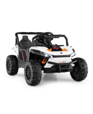 12V Kids Ride on Truck Off-Road UTV with Parental Remote and Lights