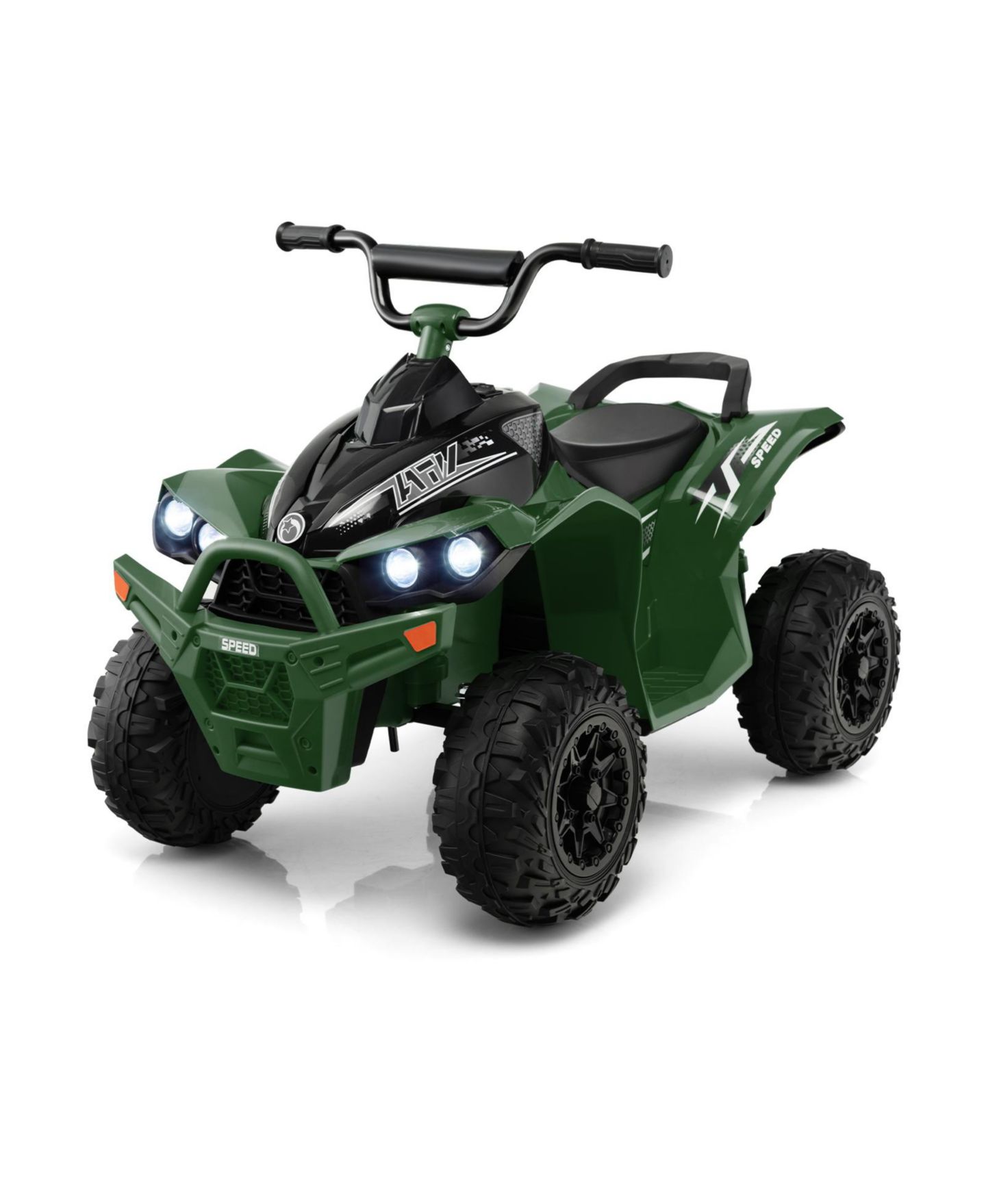 Детская игрушка GIVIMO 12V Kids Ride-On ATV with High/Low Speed, Ages 3+, цвет: Зелёный — фото 1