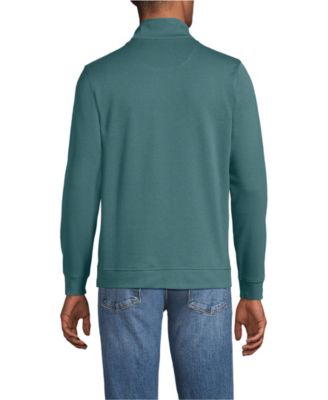 Men's Long Sleeve Travel Kit Pique Quarter Zip Sweatshirts