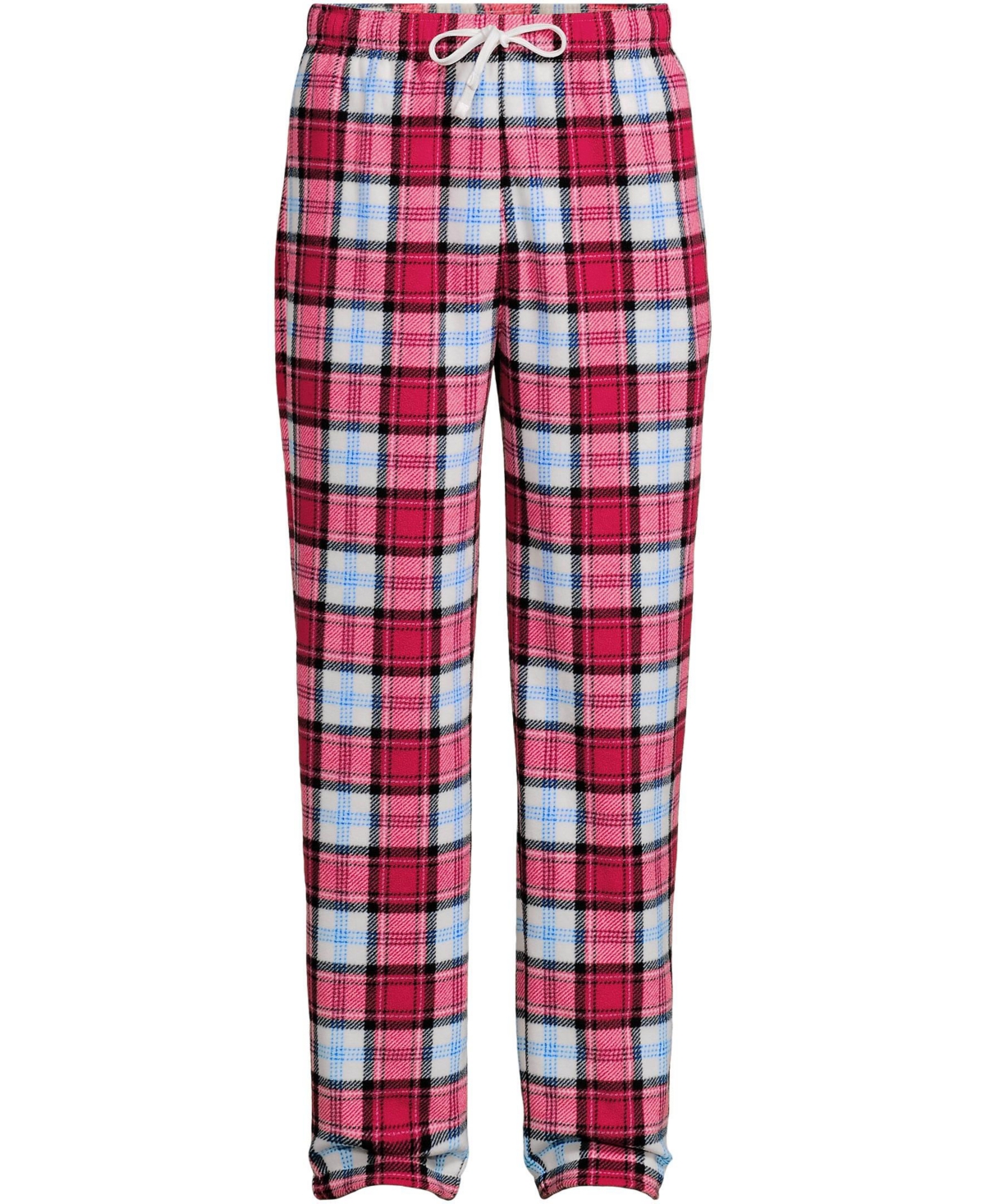Lands' End Men's Tall Fleece Pajama Pant