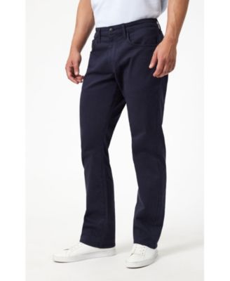 Men's Matt Relaxed Straight Leg Casual Pants