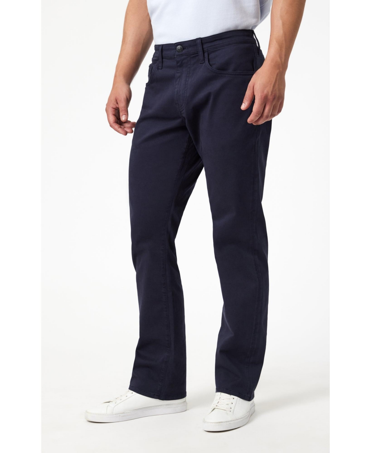 Mavi Jeans Men's Matt Relaxed Straight Leg Casual Pants