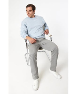 Men's Mavi Zach Straight Leg In Stormy Casual Twill