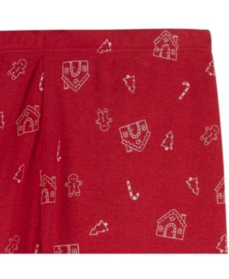 Toddler Neutral 2-Piece Snug Fitting Pajama Set