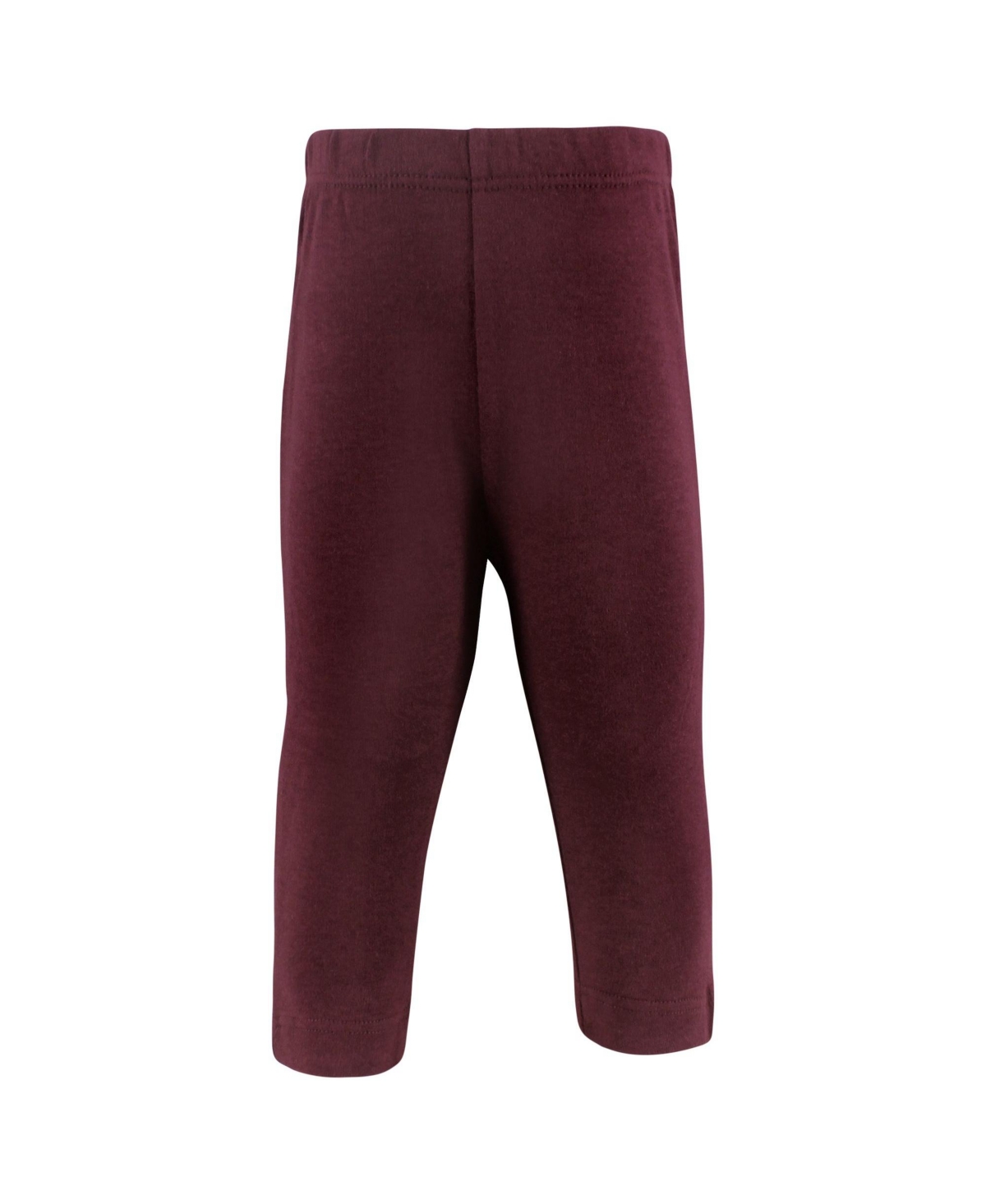 Hudson Baby Toddler Girls Cotton Pants and Leggings, Fall Botanical