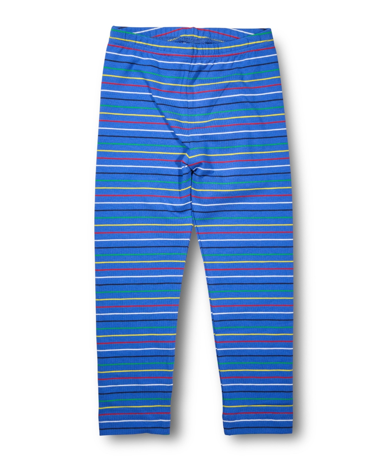 Florence Eiseman Toddler Girls Blue Striped Leggings