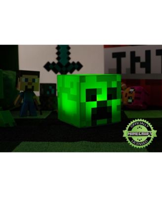 Minecraft Creeper LED Mood Light | Creeper Minecraft Mood Lighting | 5 Inches