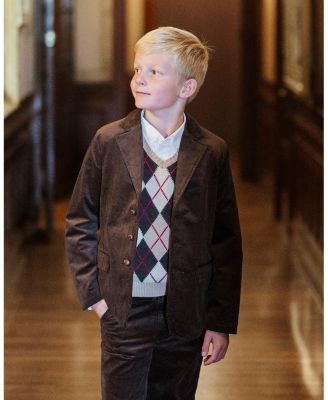Toddler Boys Organic Corduroy Blazer