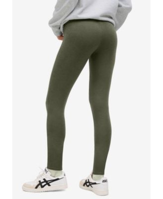 Women's Cotton Spandex Full Length Leggings
