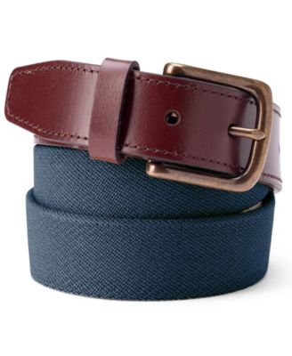 Men's Elastic Surcingle Belt