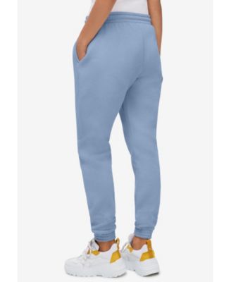 Women's Drawstring Waist Fleece Sweatpants