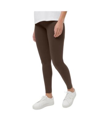 Plus Size Cotton Spandex Full Length Leggings