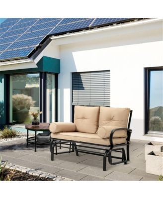 Patio Set with Table, Chairs, and Comfortable Cushions