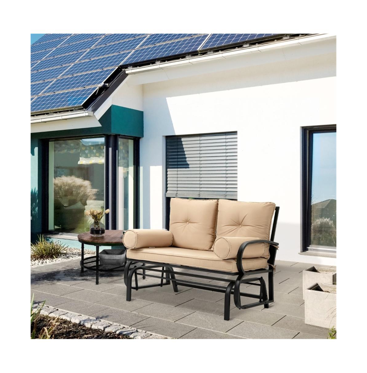 Patio Set with Table, Chairs, and Comfortable Cushions