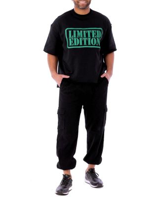 Men's Menswear Limited Edition Split Hem Sweatshirt