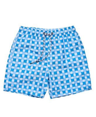 Men's Ocean Grid Swim Short