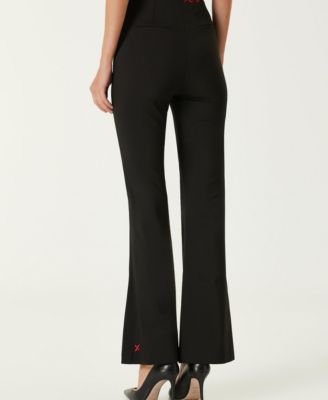 Women's Cotton Flared Skinny Pants