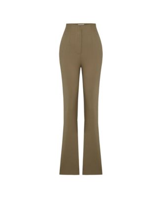 Women's Cotton Flared Skinny Pant