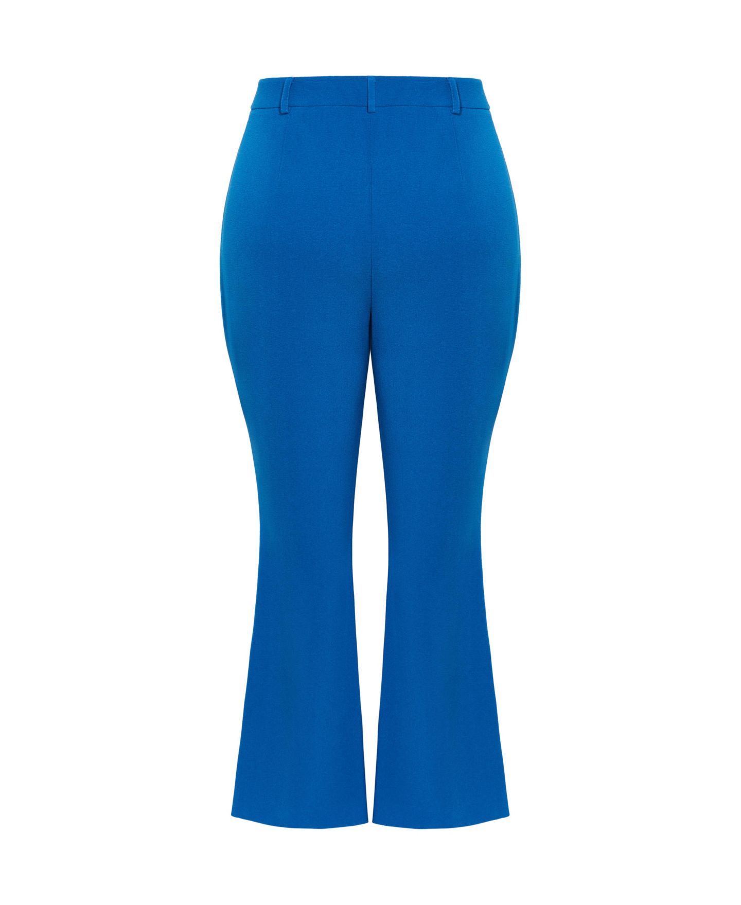 Женские брюки CITY CHIC Plus Size Kiana, цвет: Синий — фото 3