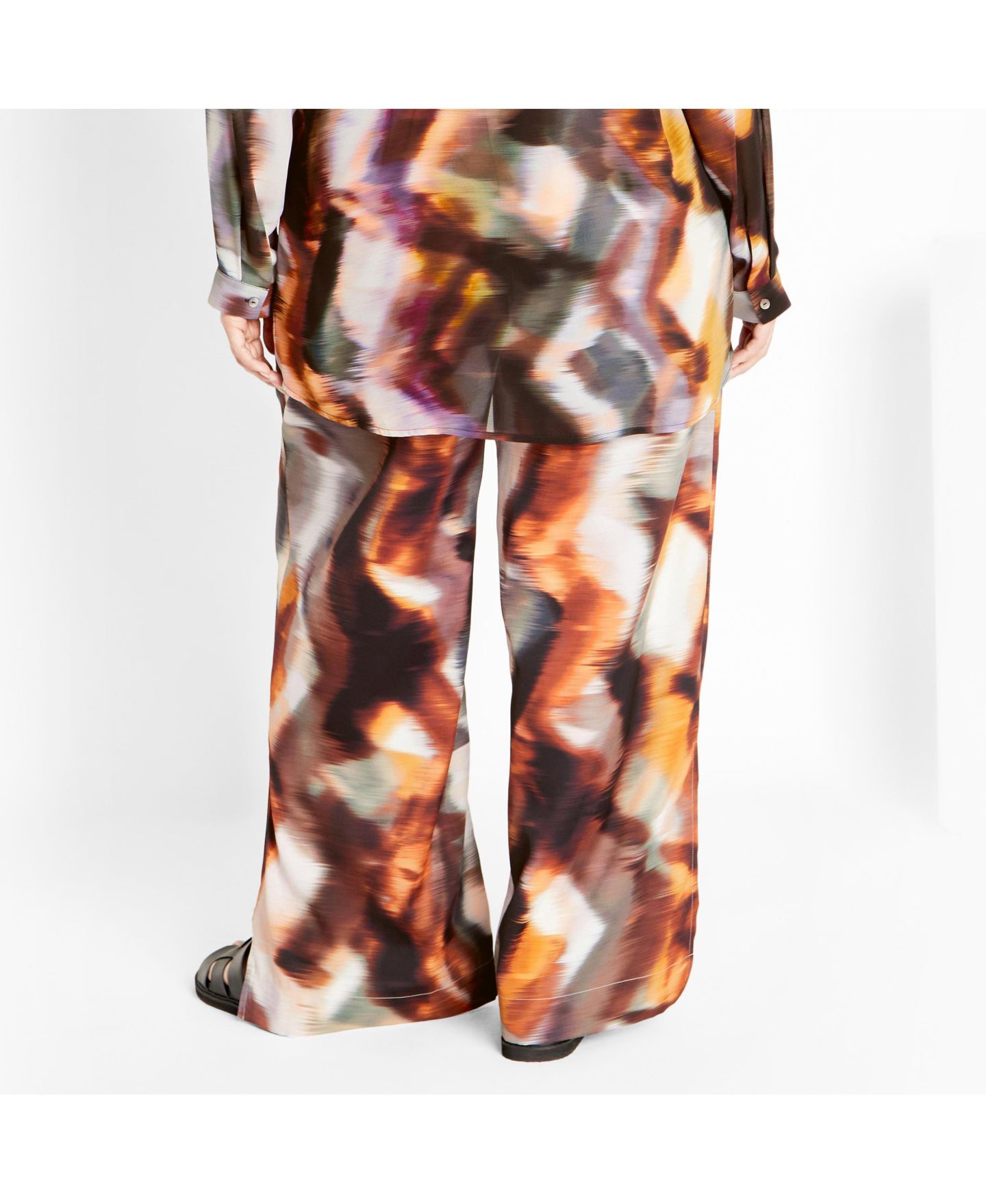 Женские брюки CITY CHIC Plus Size Miranda Print, цвет: С принтом — фото 2